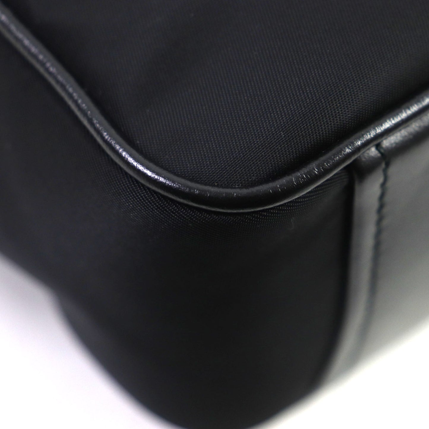 PRADA Shoulder Bag 1BH197 Nylon black