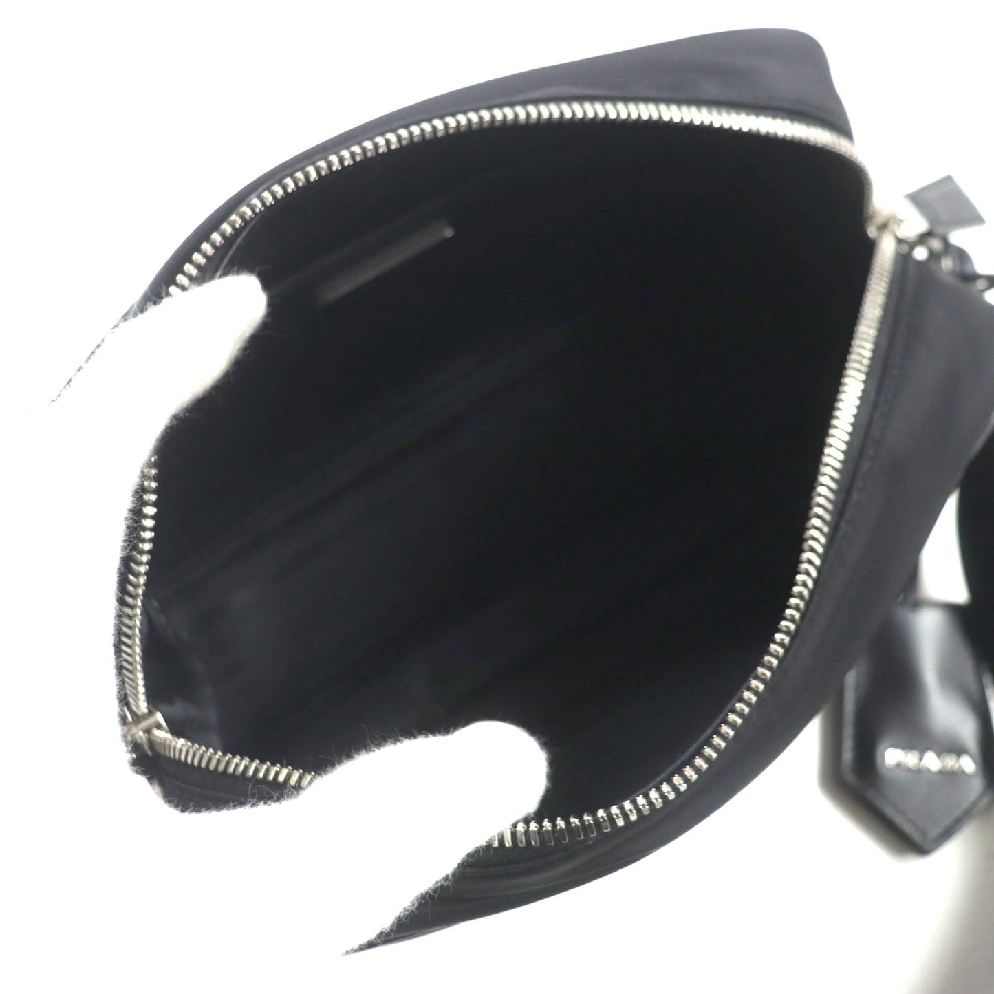 PRADA Shoulder Bag 1BH197 Nylon black