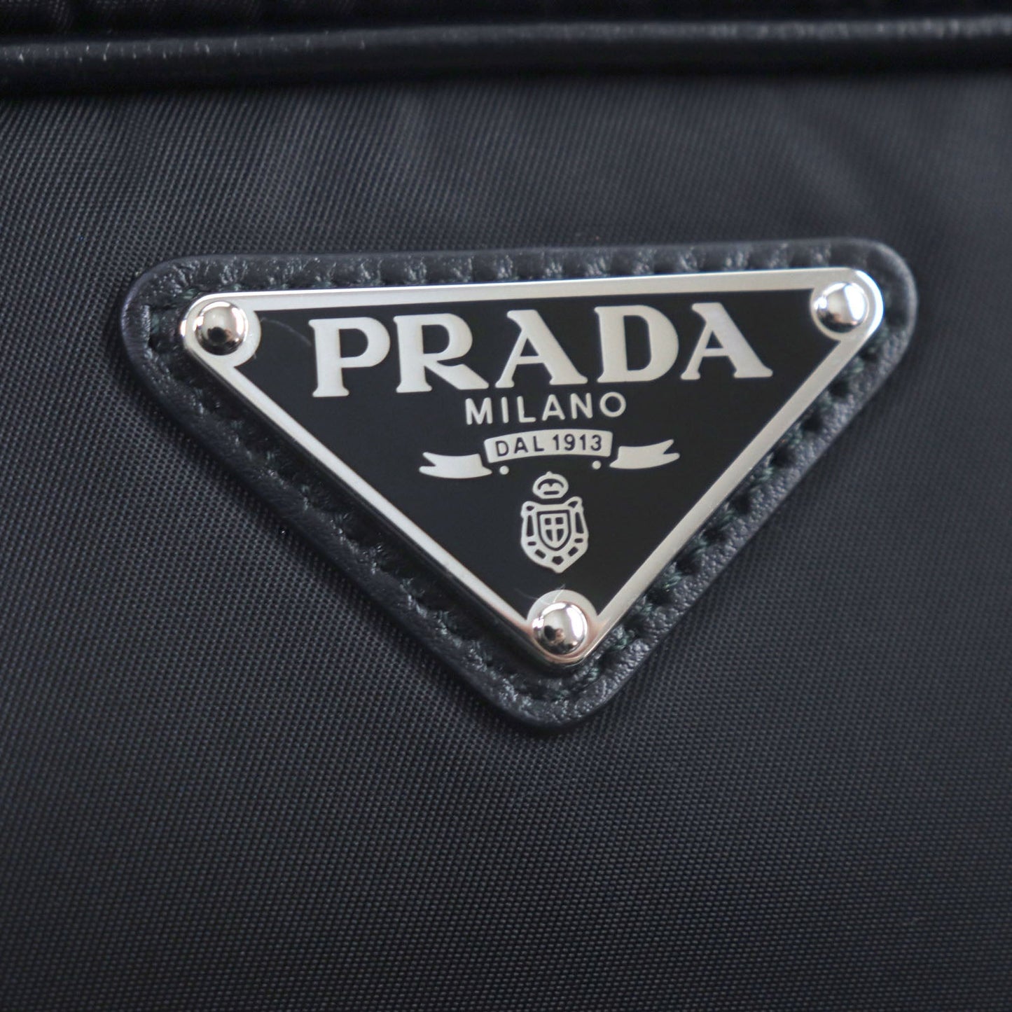 PRADA Shoulder Bag 1BH197 Nylon black