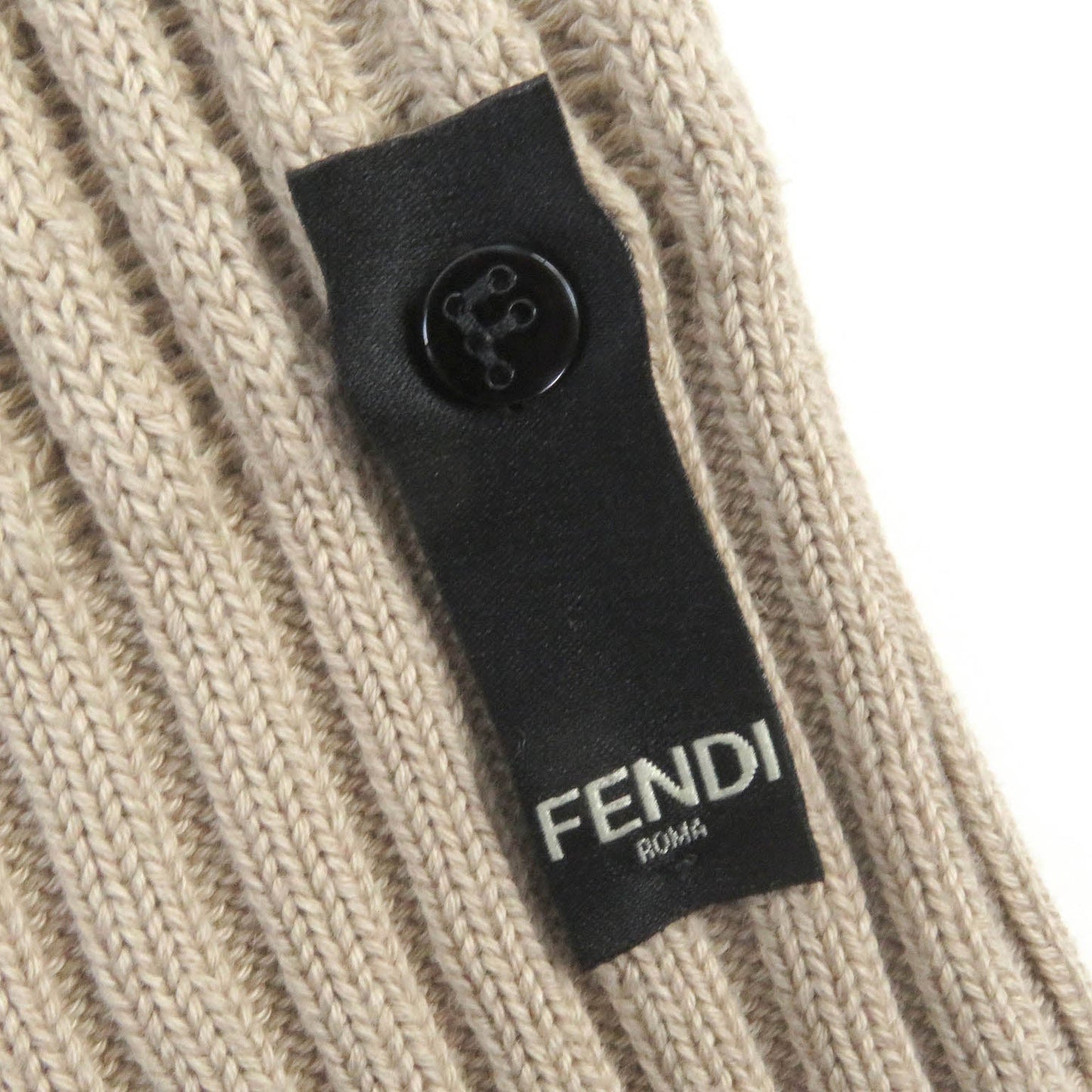 FENDI sweater FZX016 cotton beige 48