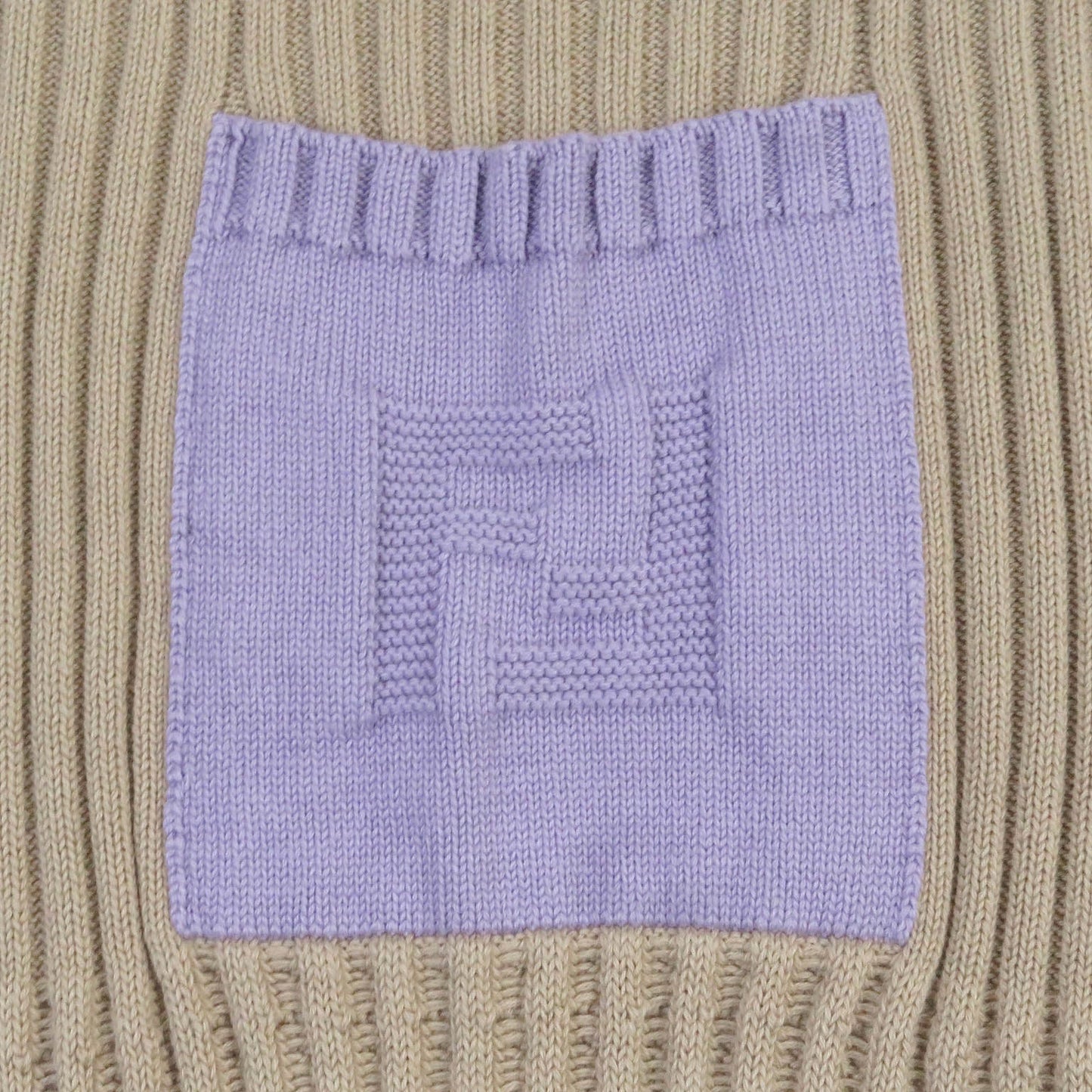 FENDI sweater FZX016 cotton beige 48