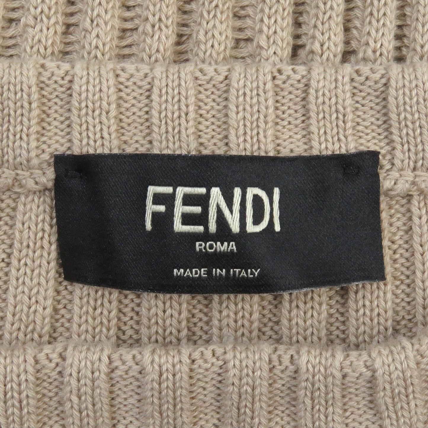 FENDI sweater FZX016 cotton beige 48