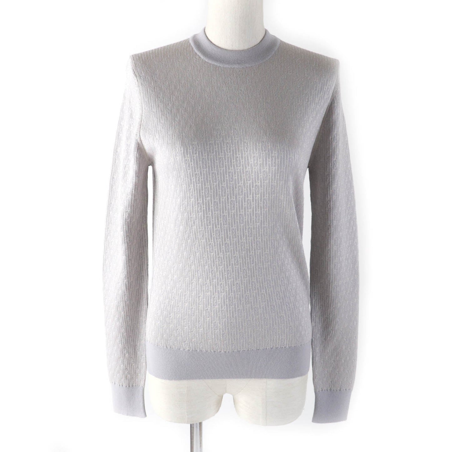 FENDI knit FZX849 wool gray 40