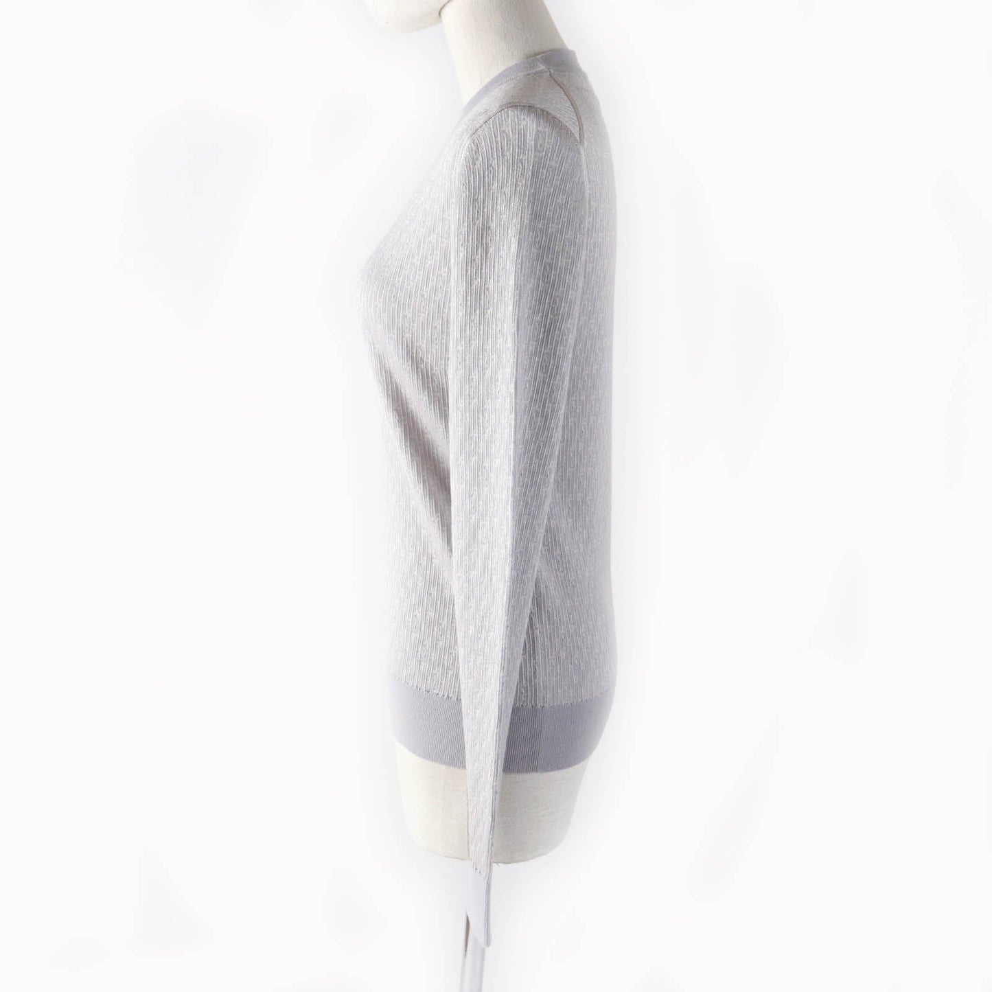 FENDI knit FZX849 wool gray 40