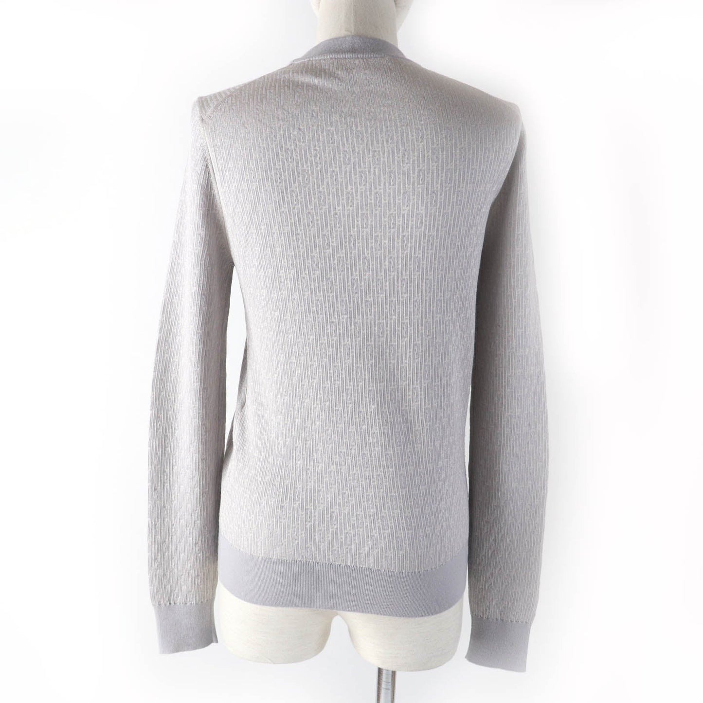 FENDI knit FZX849 wool gray 40