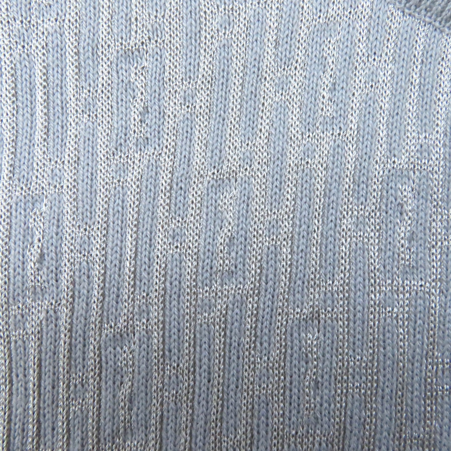 FENDI knit FZX849 wool gray 40