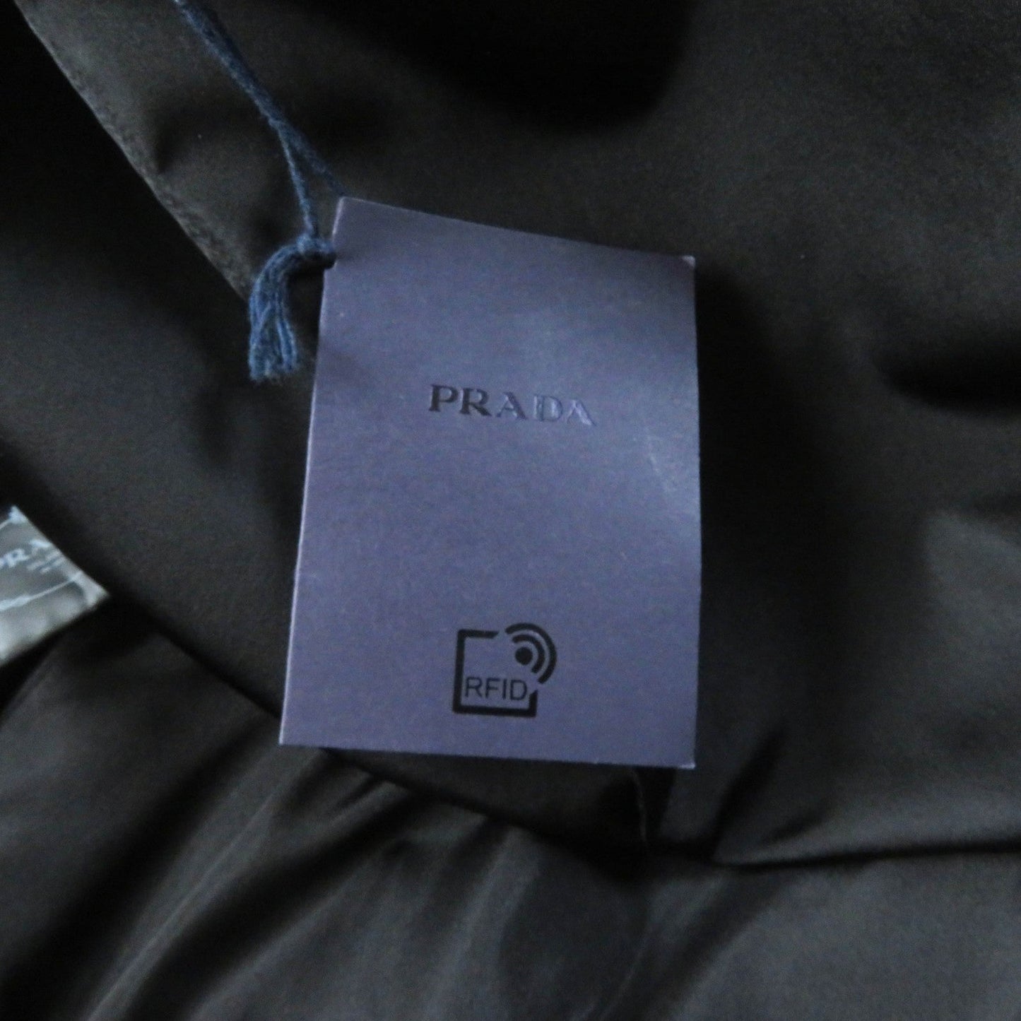 PRADA one piece P3C98 silk black 38
