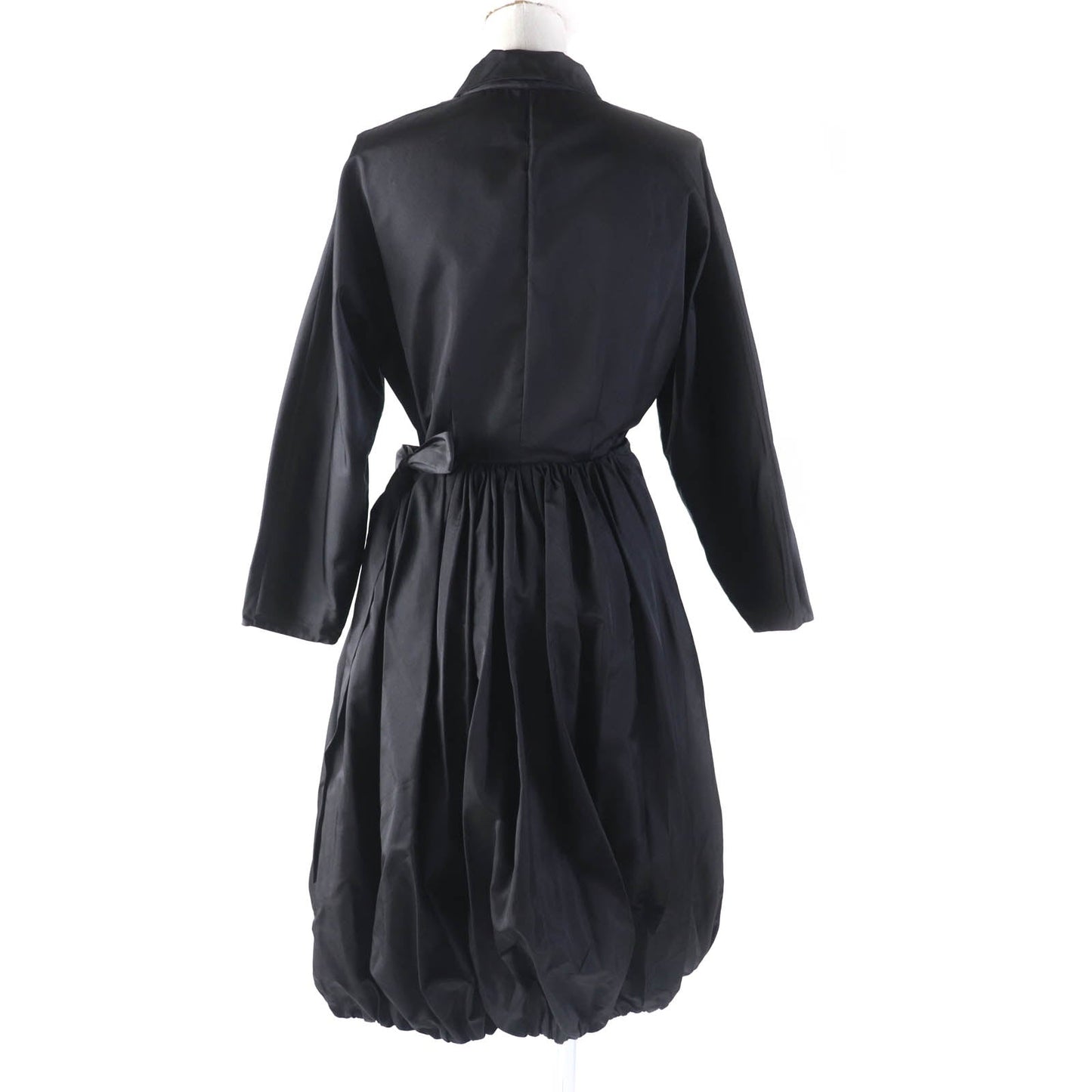 PRADA one piece P3C98 silk black 38