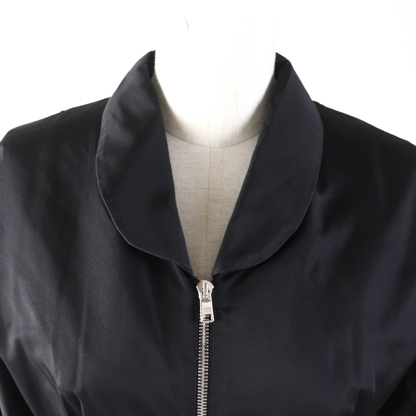 PRADA one piece P3C98 silk black 38