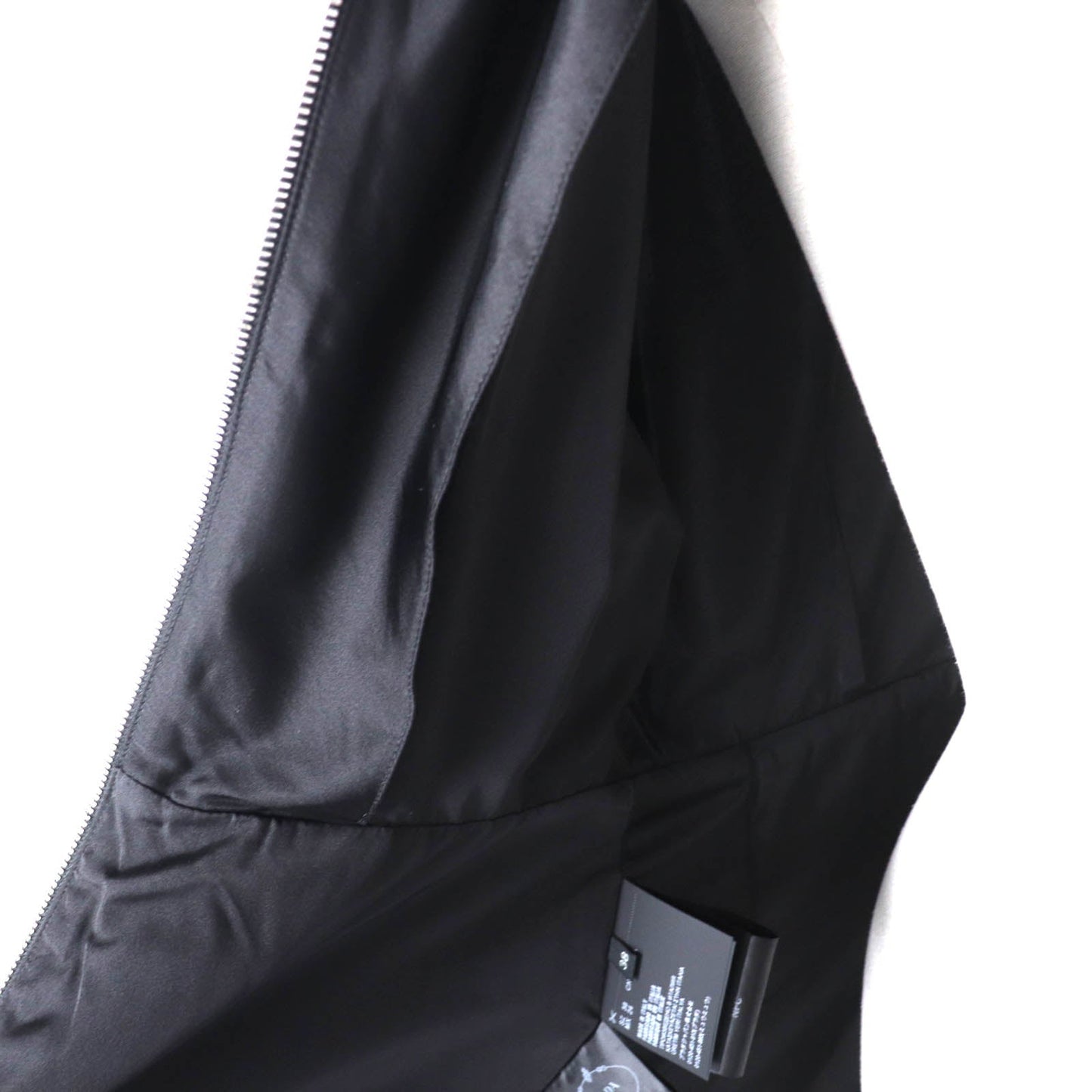PRADA one piece P3C98 silk black 38