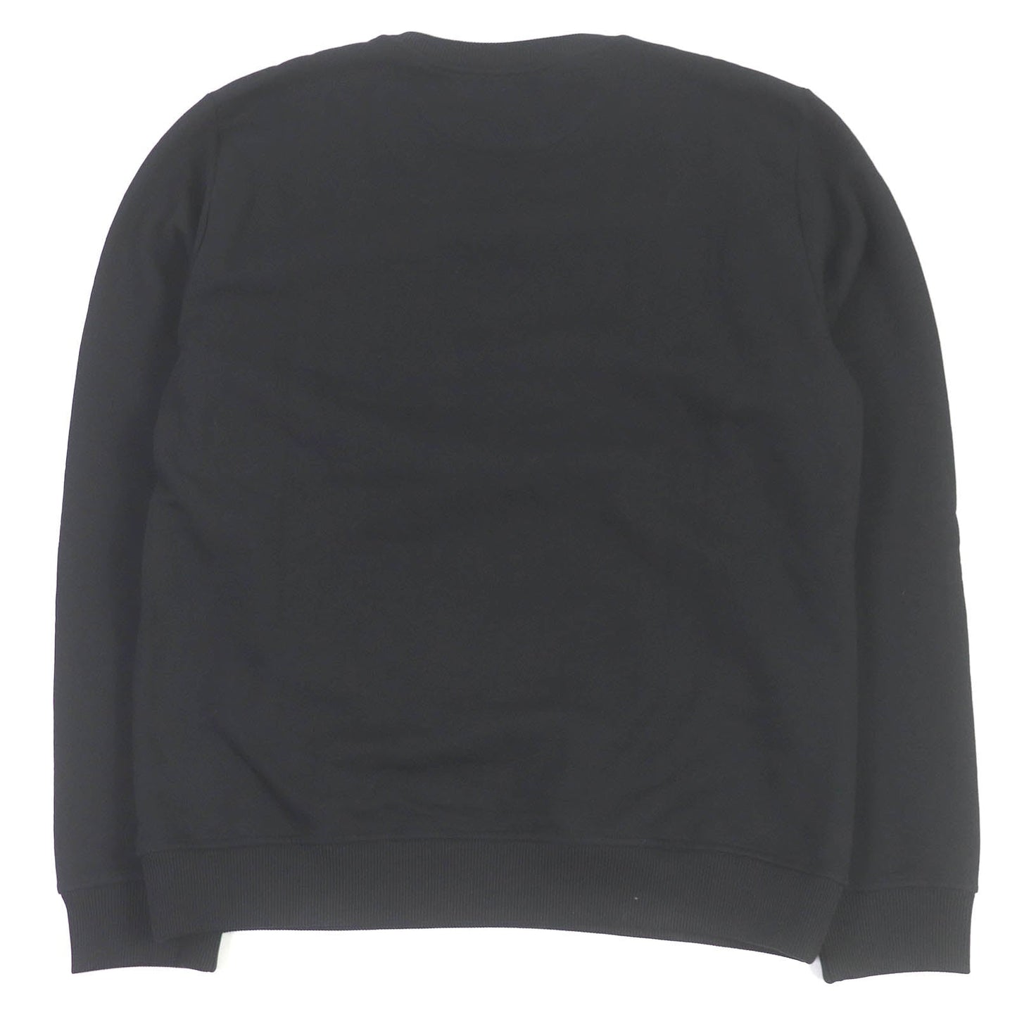 FENDI sweat FY0178 cotton black XL