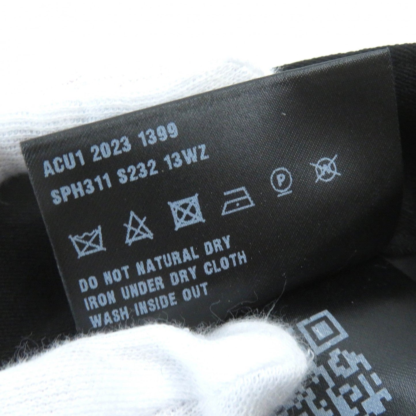 PRADA slacks SPH311 polyamide black 48