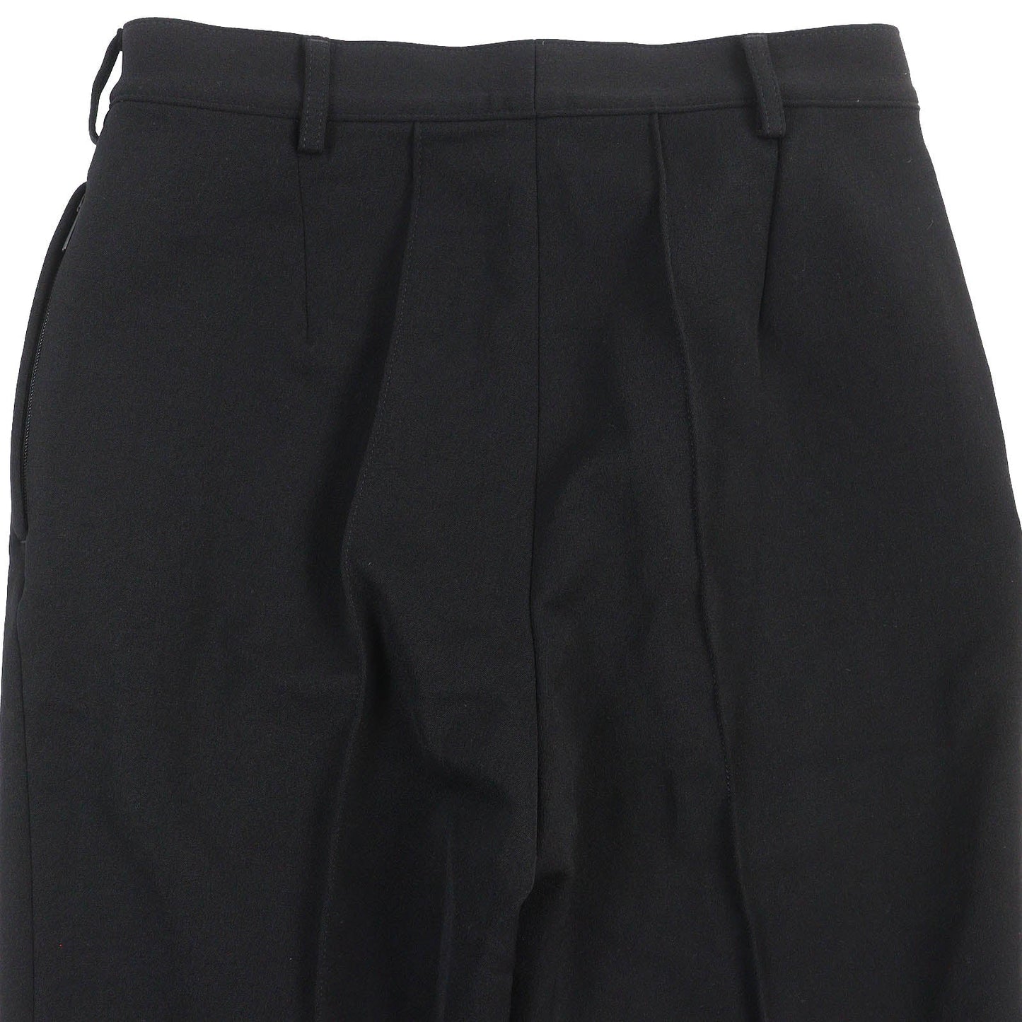 PRADA slacks SPH311 polyamide black 48