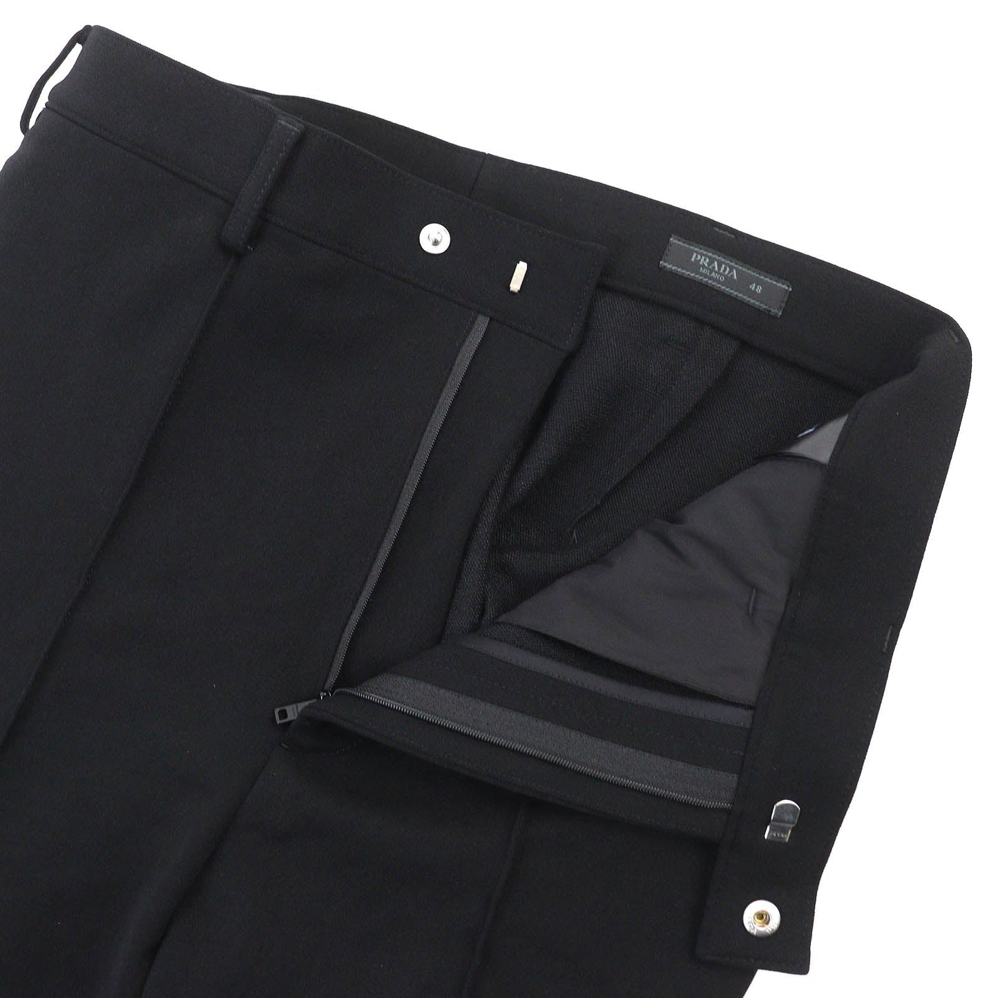 PRADA slacks SPH311 polyamide black 48