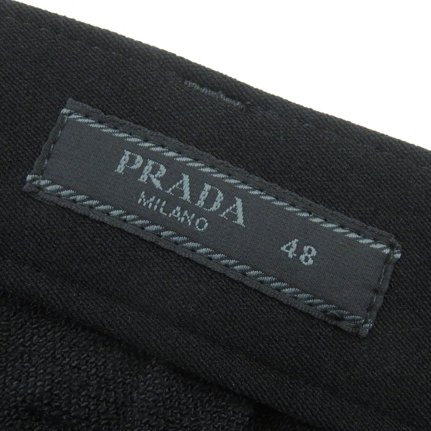 PRADA slacks SPH311 polyamide black 48
