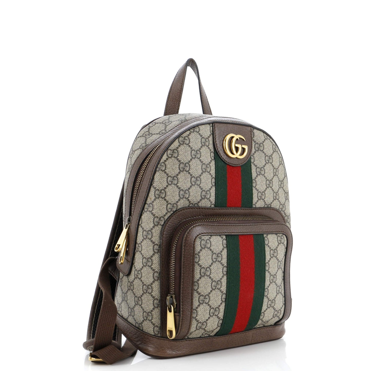 Ophidia Backpack GG Coated Canvas Small