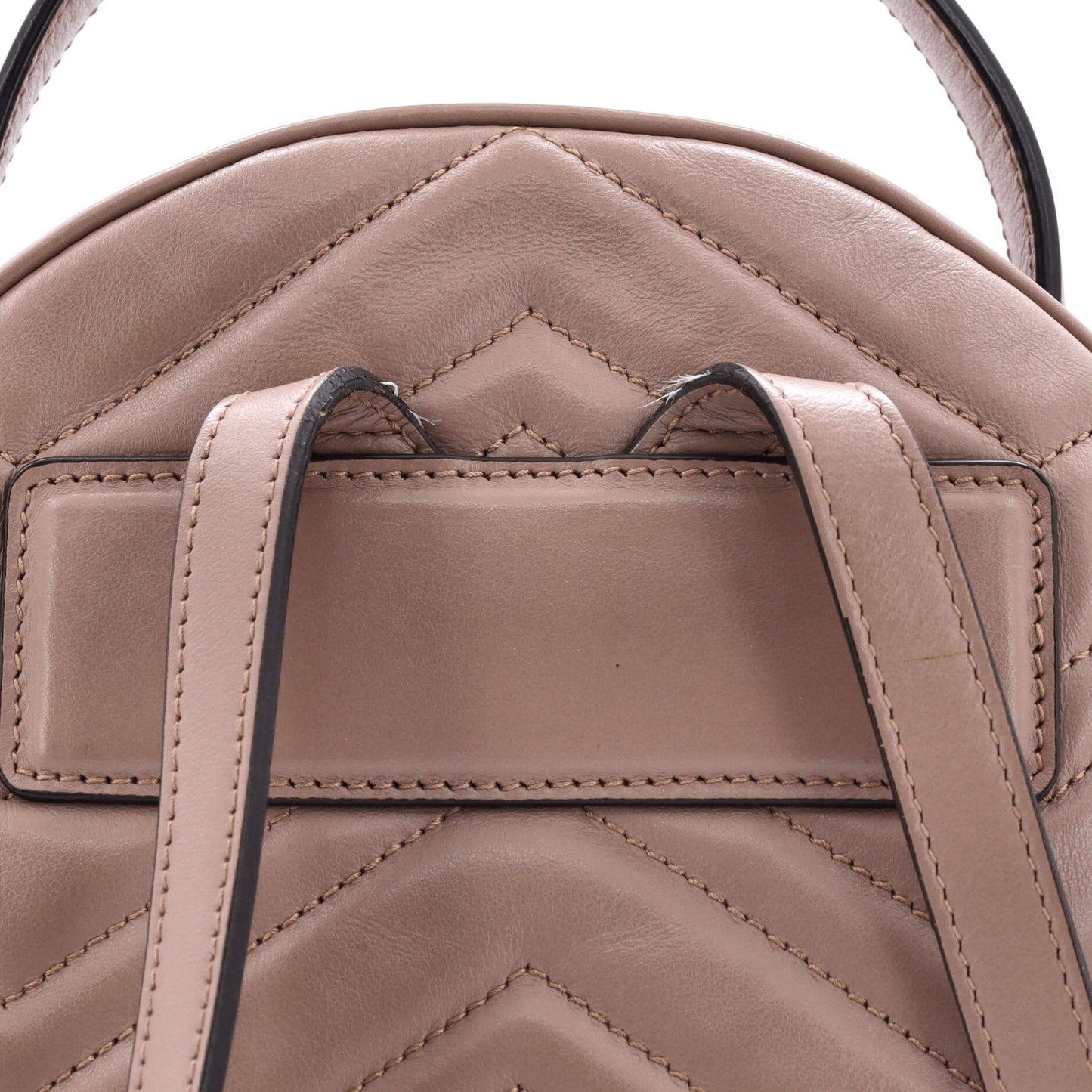 GG Marmont Backpack Matelasse Leather Small