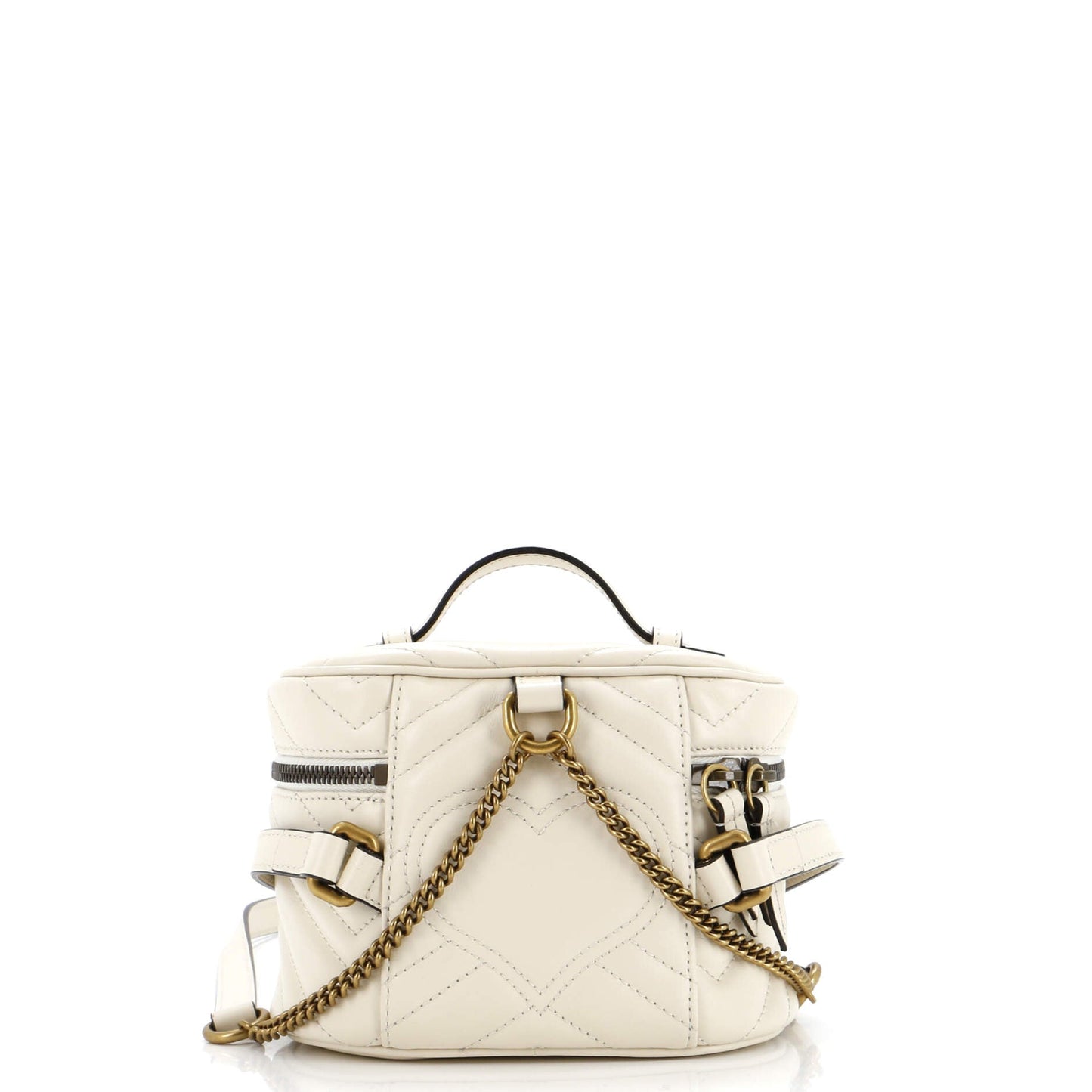 GG Marmont Vanity Backpack Matelasse Leather Mini