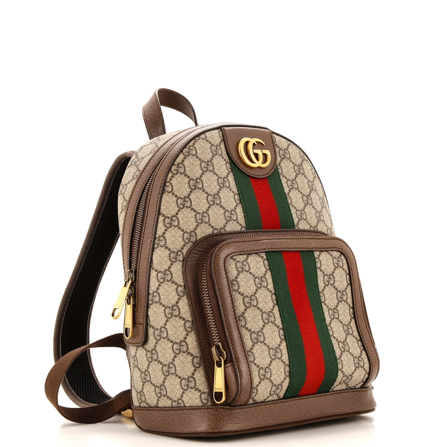 Ophidia Backpack GG Coated Canvas Small