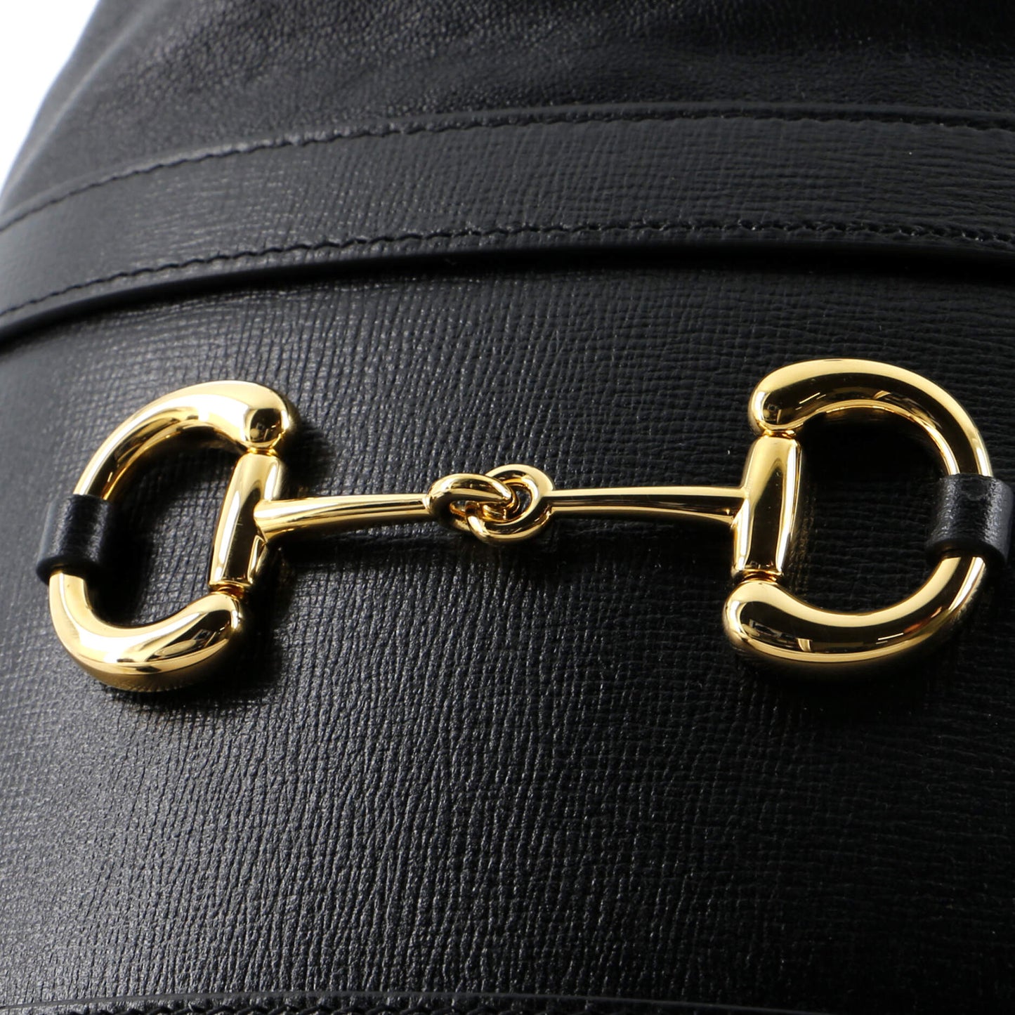 Horsebit 1955 Bucket Crossbody Bag Leather Small