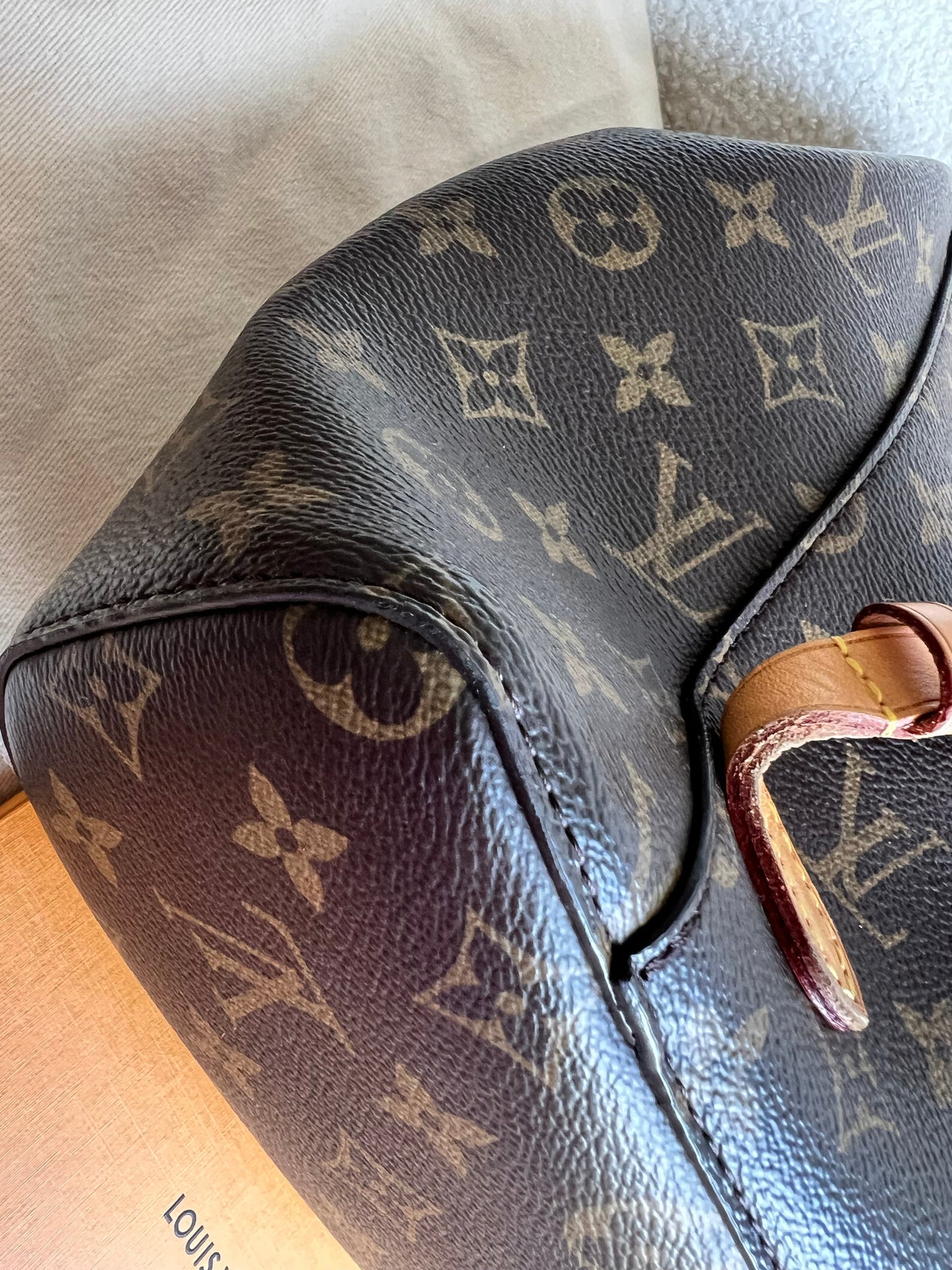 Louis Vuitton Montsouris PM Backpack (£1980)