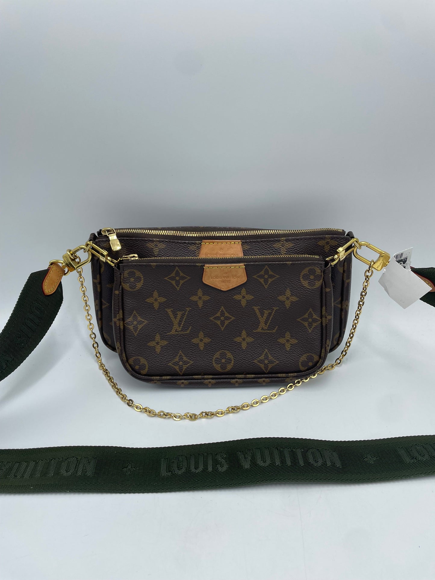 Louis Vuitton Multi Pochette Designer Luxury Crossbody Handbag