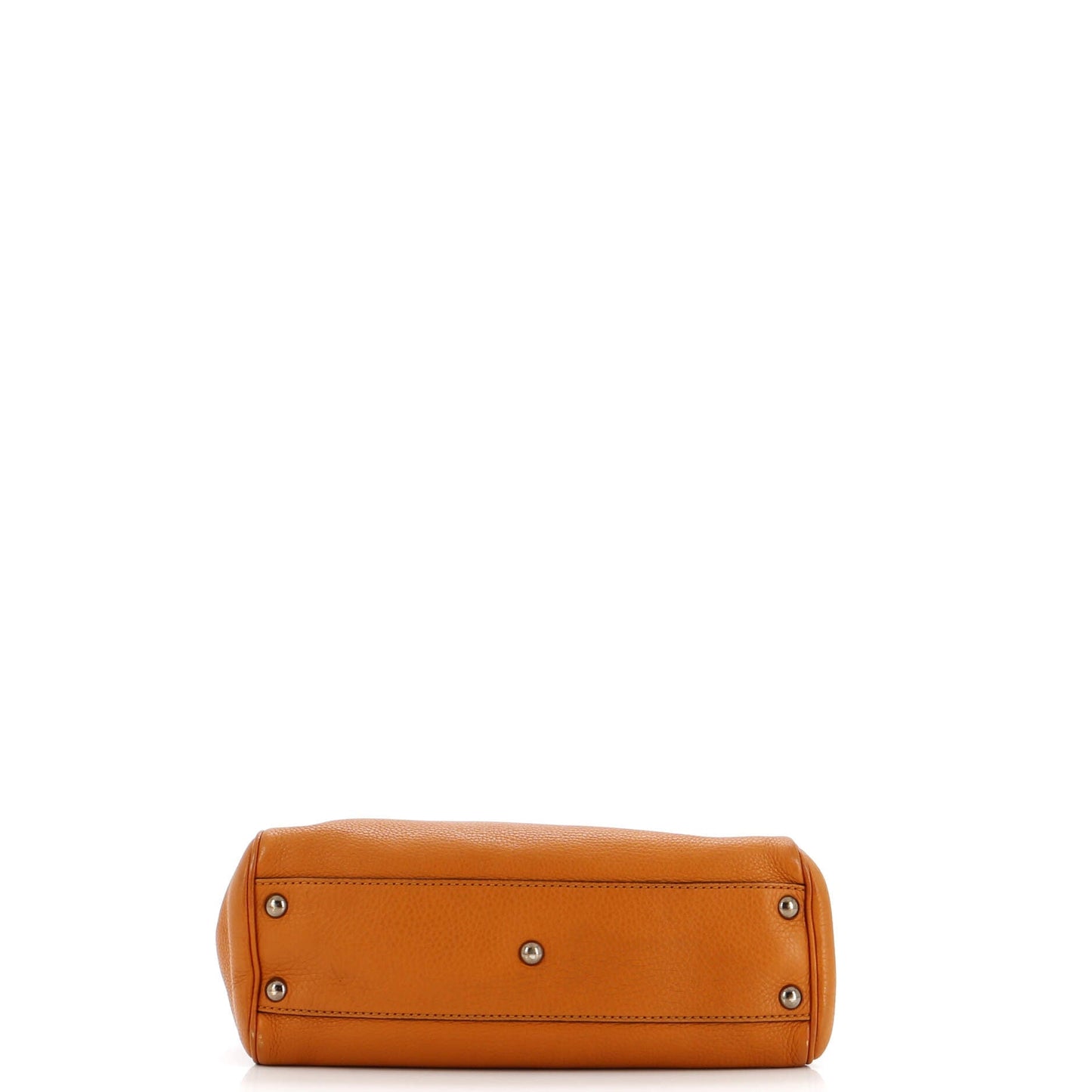 Bamboo Shopper Tote Leather Small