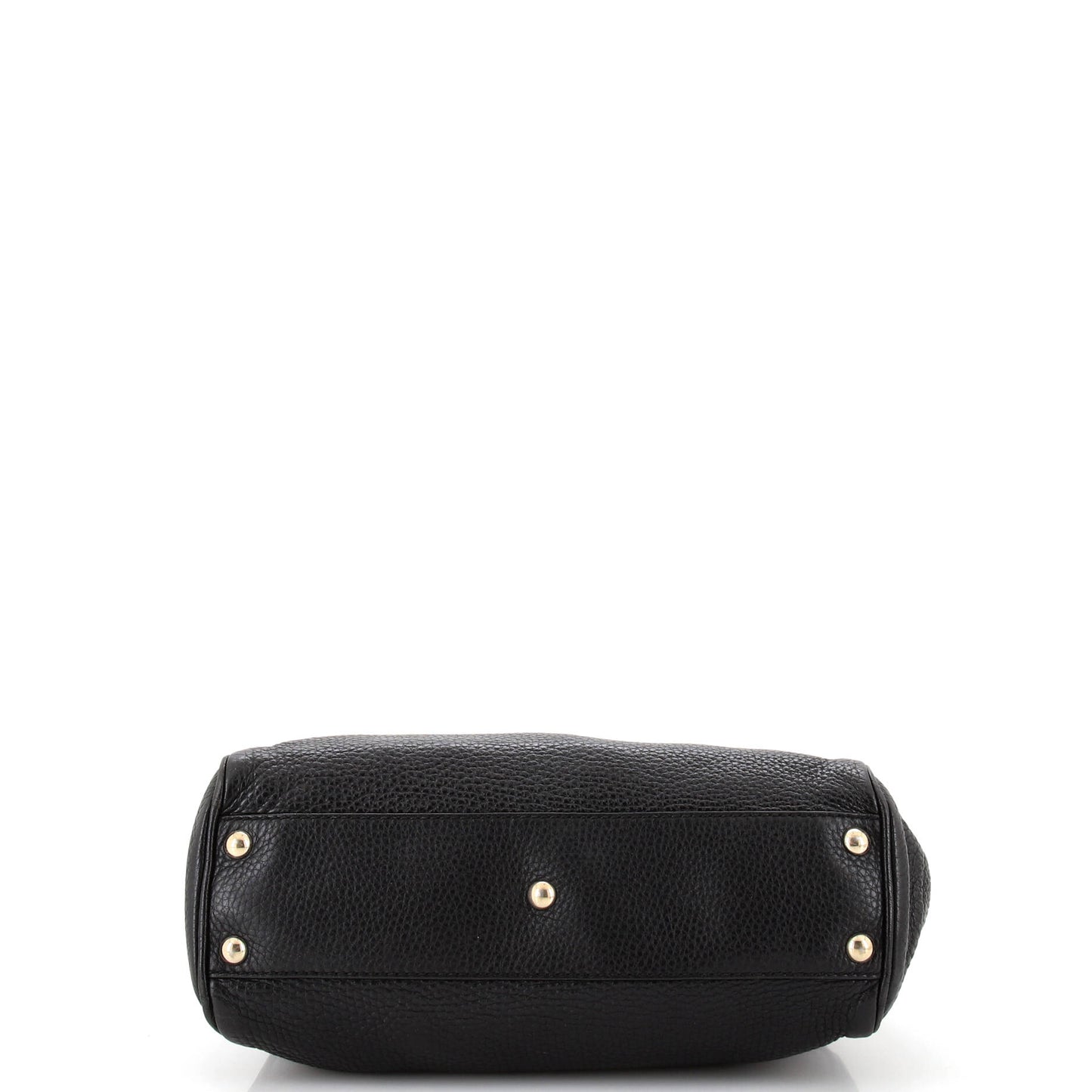 Bamboo Shopper Tote Leather Small