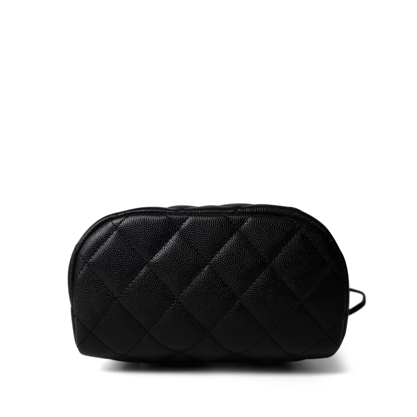 24S Black Caviar Quilted Urban Spirit Backpack LGHW