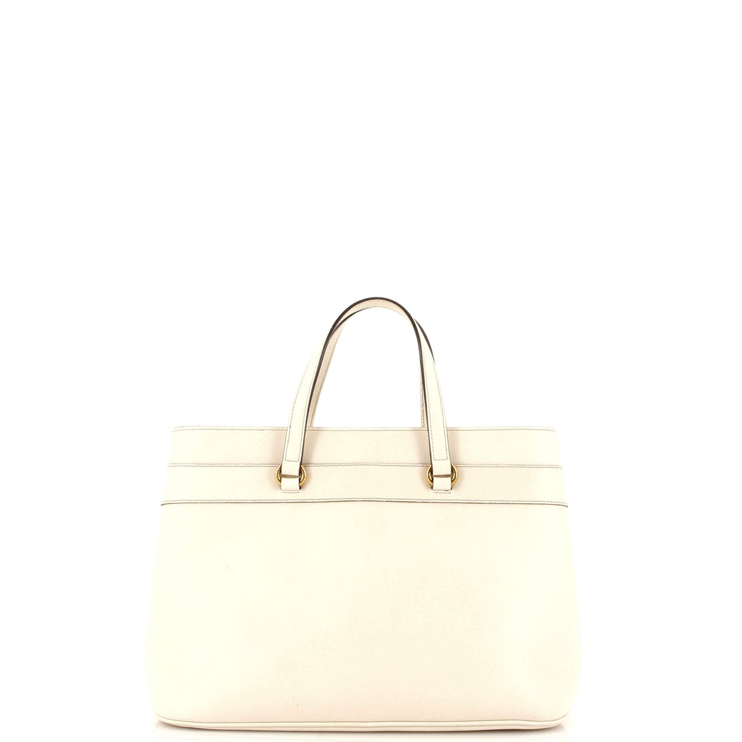Bright Bit Convertible Tote Leather Medium