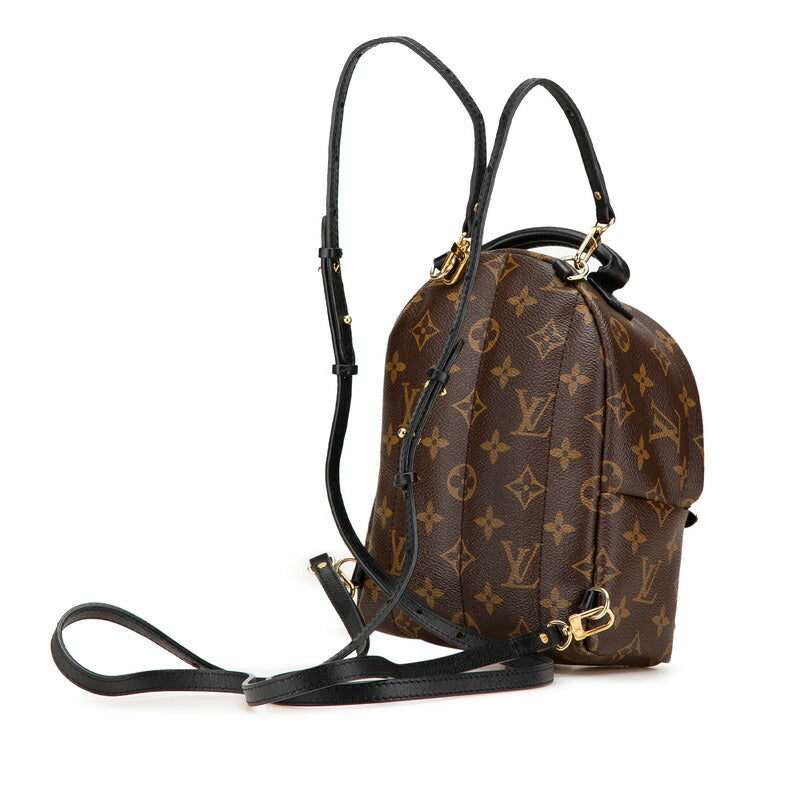 Louis Vuitton Monogram Palm Springs MINI Backpack M44873