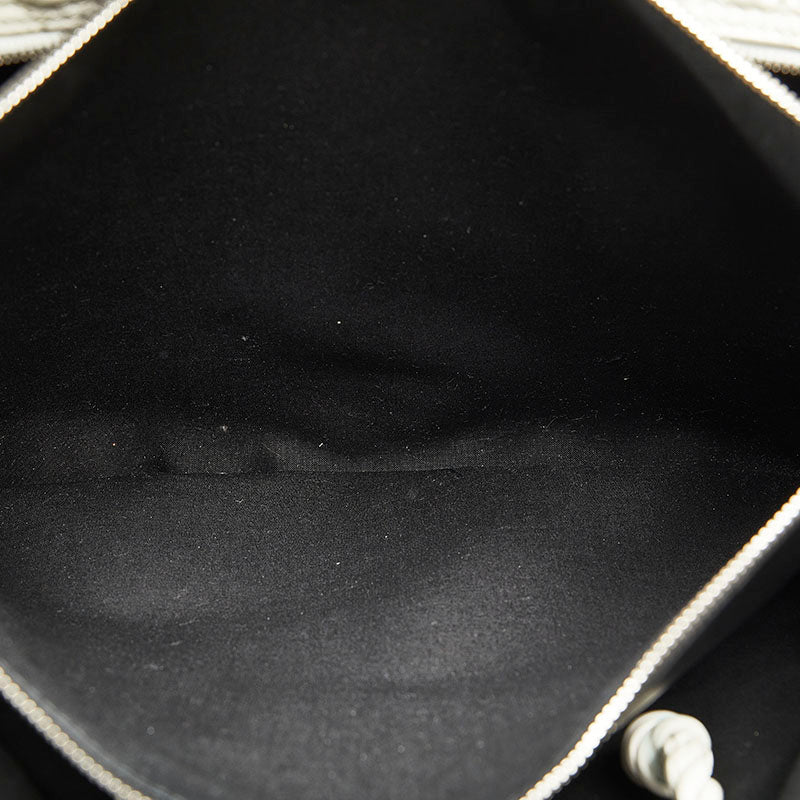 Balenciaga Leather Blanket Square 2WAY Bag