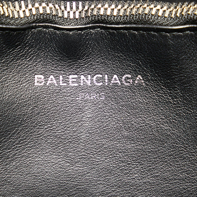 Balenciaga Leather Blanket Square 2WAY Bag