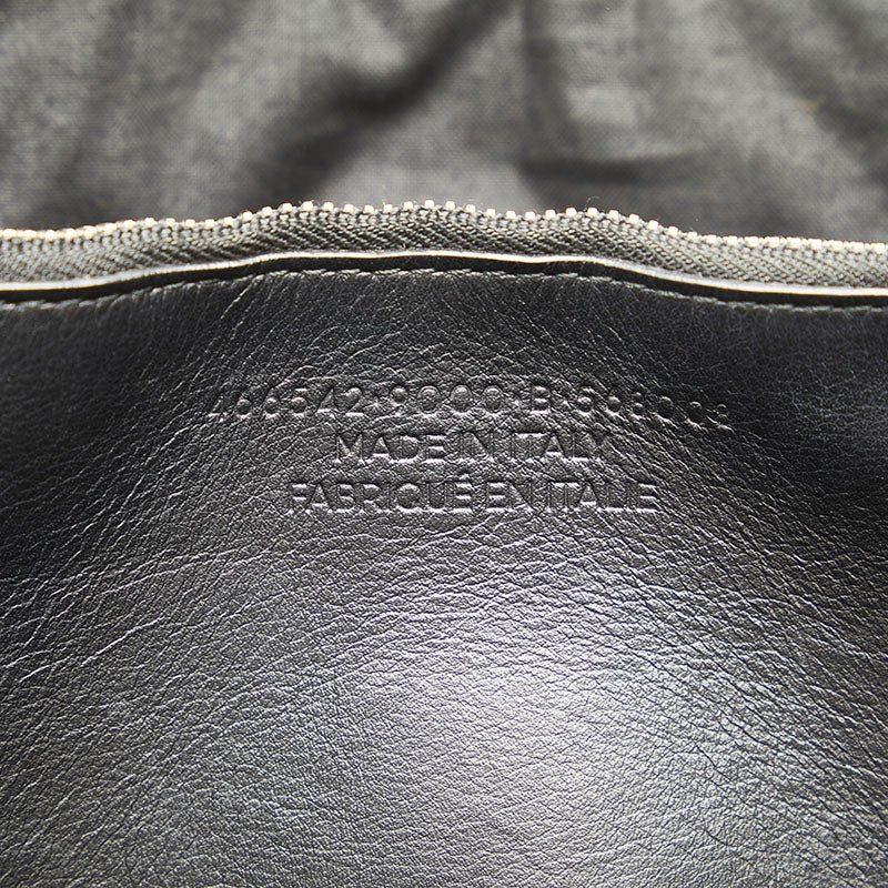 Balenciaga Leather Blanket Square 2WAY Bag