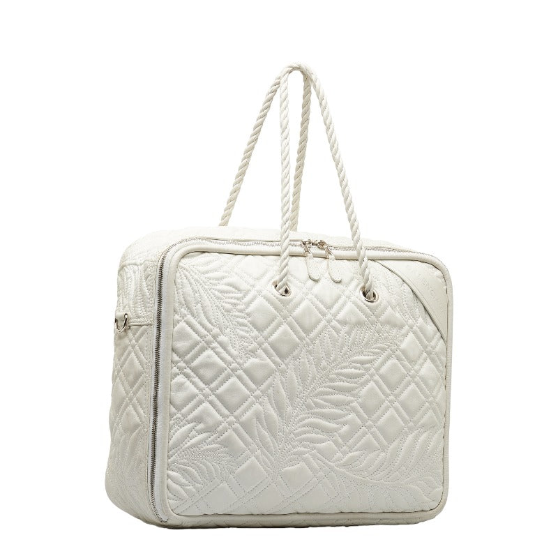 Balenciaga Leather Blanket Square 2WAY Bag