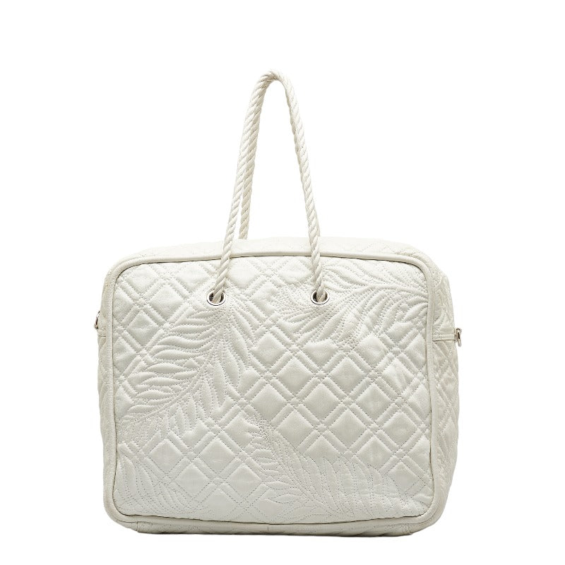 Balenciaga Leather Blanket Square 2WAY Bag