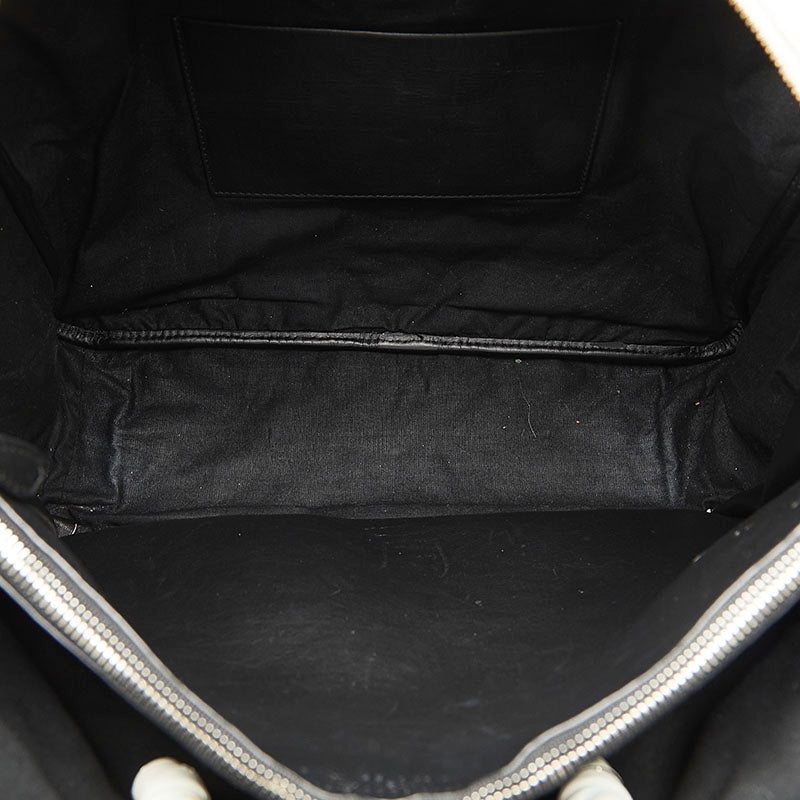 Balenciaga Leather Blanket Square 2WAY Bag