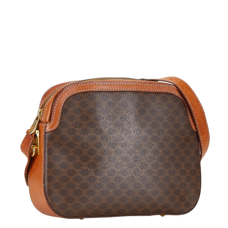 Celine Macadam PVC Leather Shoulder Bag