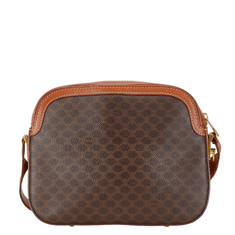 Celine Macadam PVC Leather Shoulder Bag