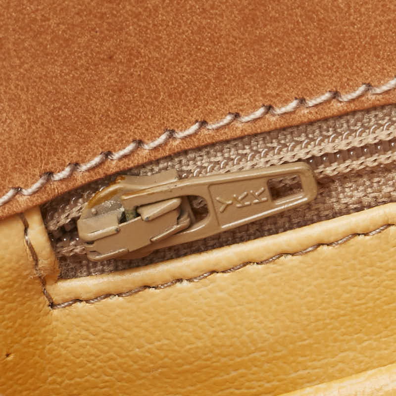 Celine Macadam PVC Leather Shoulder Bag