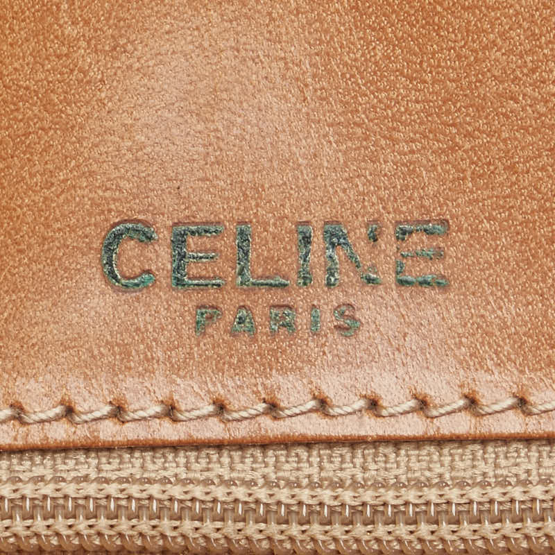 Celine Macadam PVC Leather Shoulder Bag