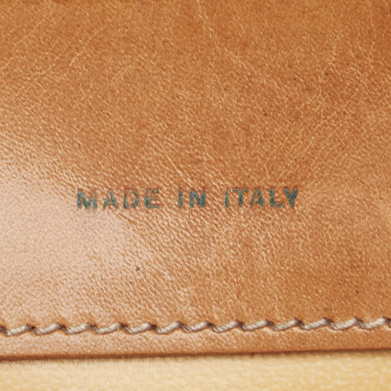 Celine Macadam PVC Leather Shoulder Bag