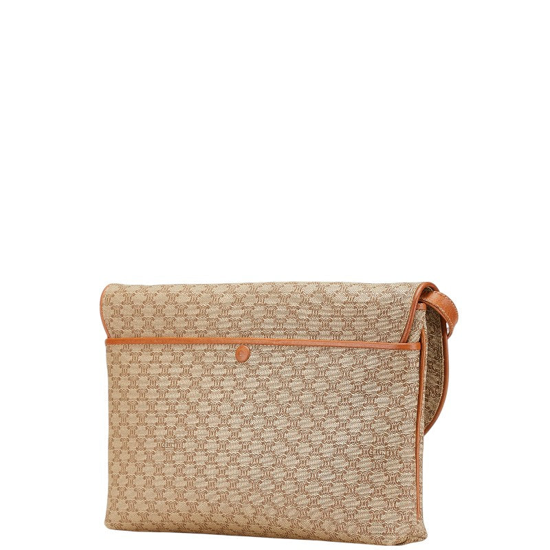 Celine Macadam PVC Leather Shoulder Bag