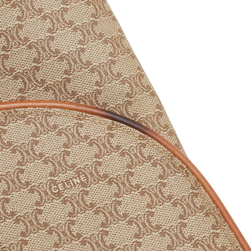 Celine Macadam PVC Leather Shoulder Bag