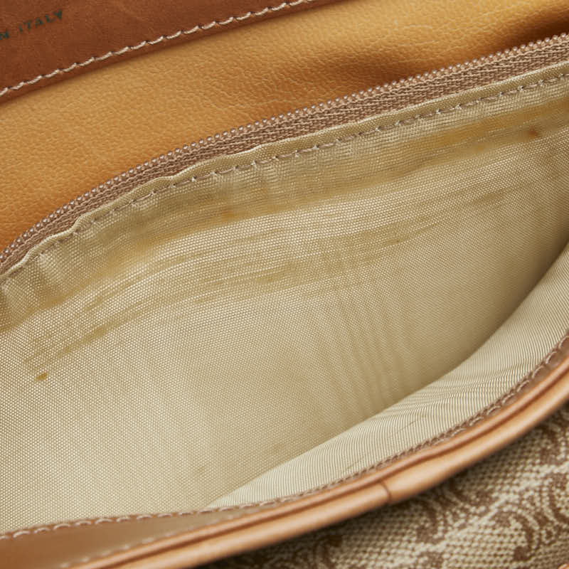 Celine Macadam PVC Leather Shoulder Bag