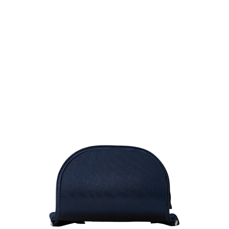 Hermes Nylon Backpack Blue Green