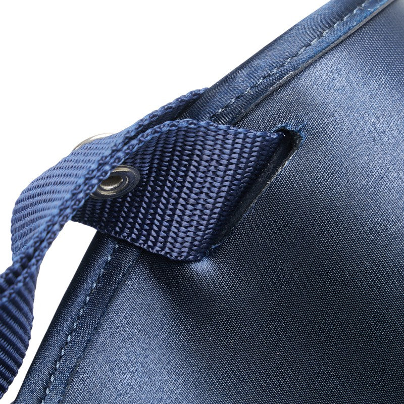 Hermes Nylon Backpack Blue Green