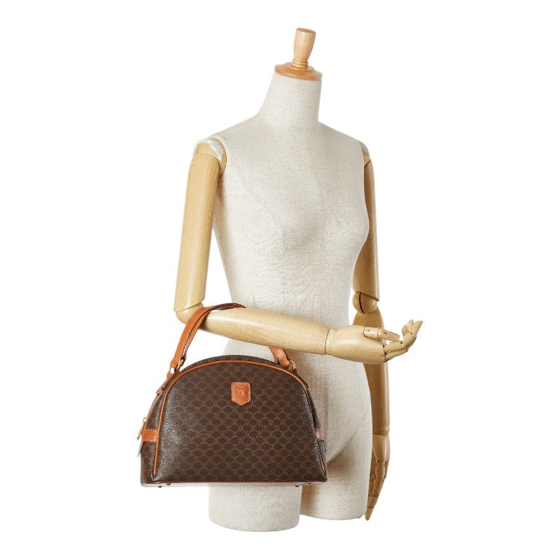 Celine Macadam PVC Leather Handbag