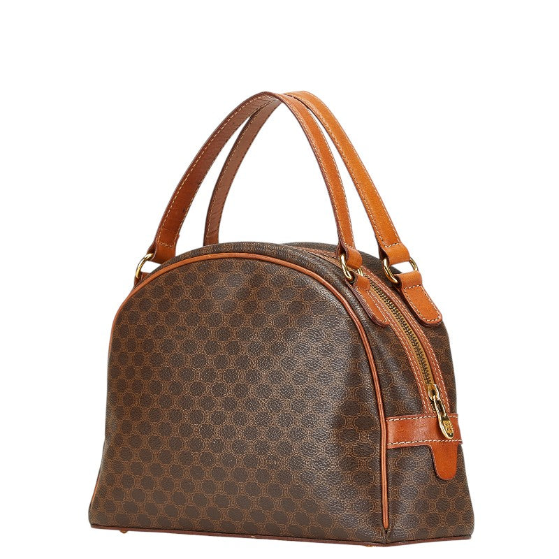 Celine Macadam PVC Leather Handbag