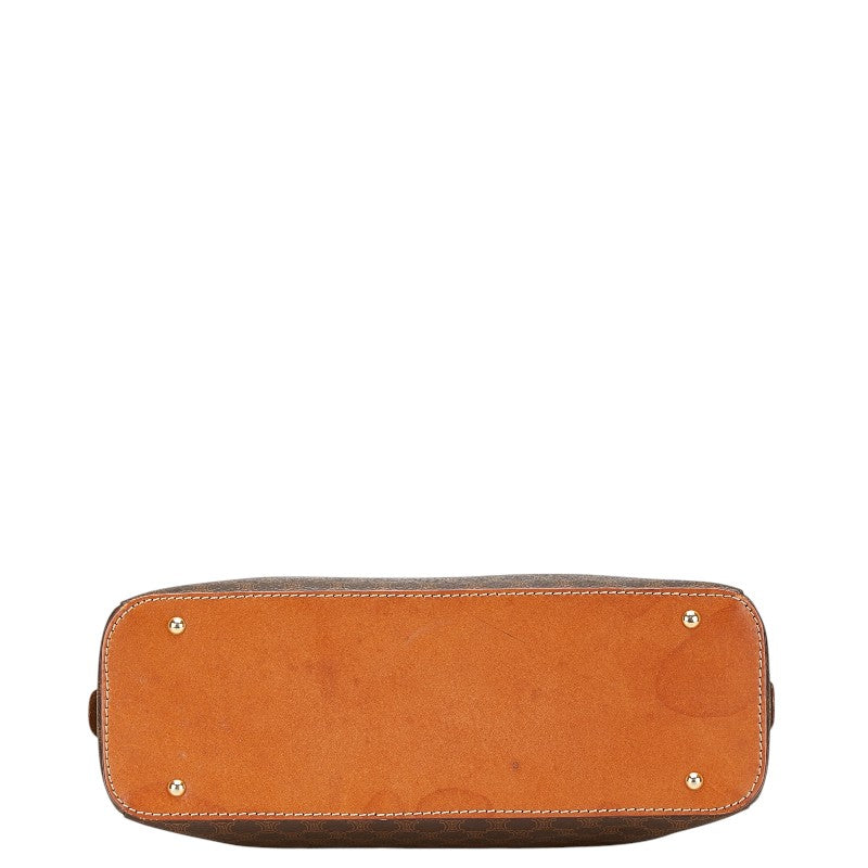 Celine Macadam PVC Leather Handbag